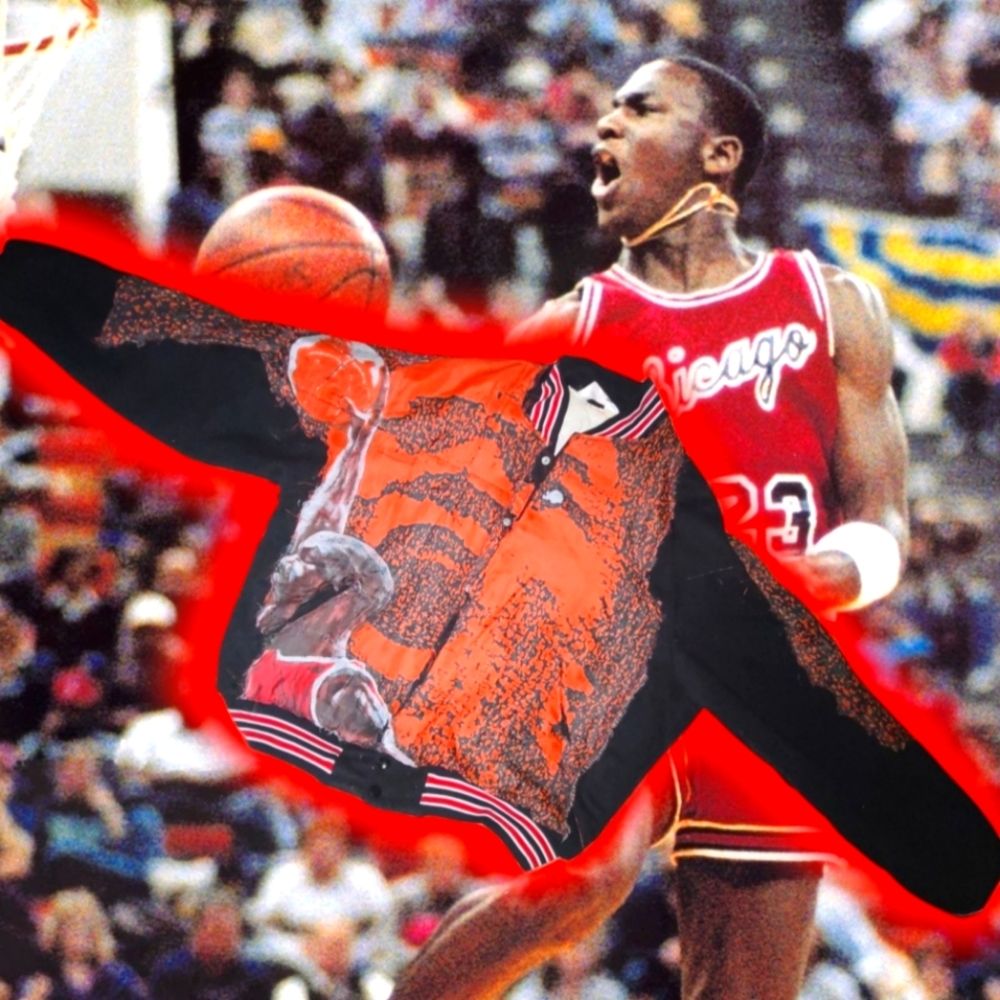 CUSTOM 1of1 Michael Jordan jacket